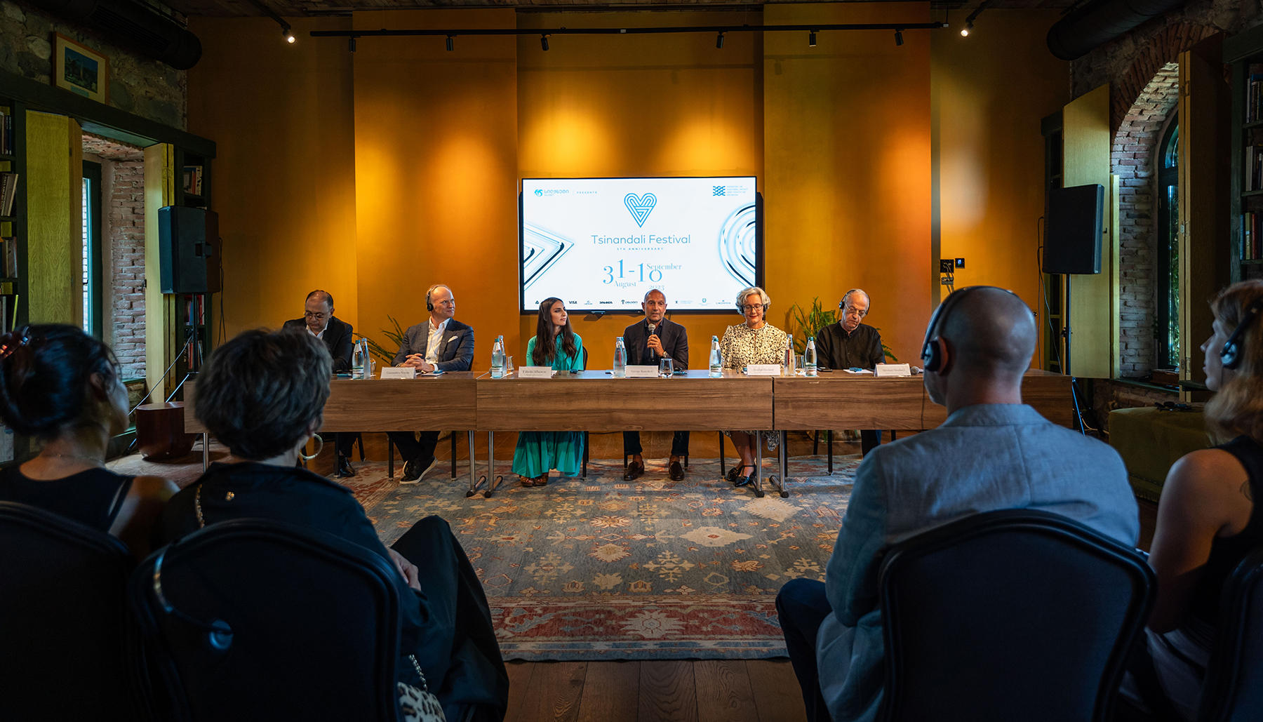 წინანდლის ფესტივალის საიუბილეო სეზონი გაიხსნა