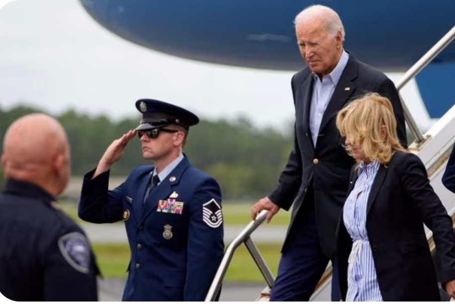 ჯო ბაიდენი ქარიშხლისგან დაზარალებულ ფლორიდის შტატში ჩავიდა