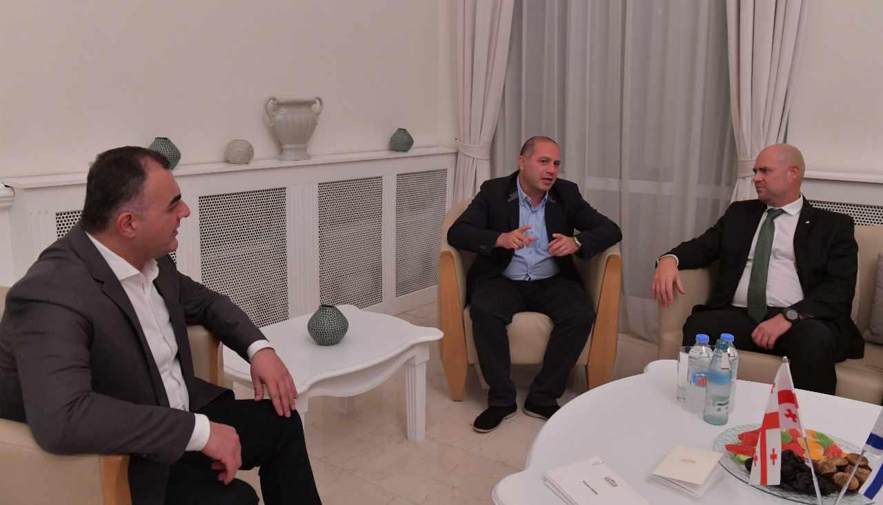 საქართველოში ისრაელის სახელმწიფოს ქნესეთის სპიკერის ოფიციალური ვიზიტი დაიწყო