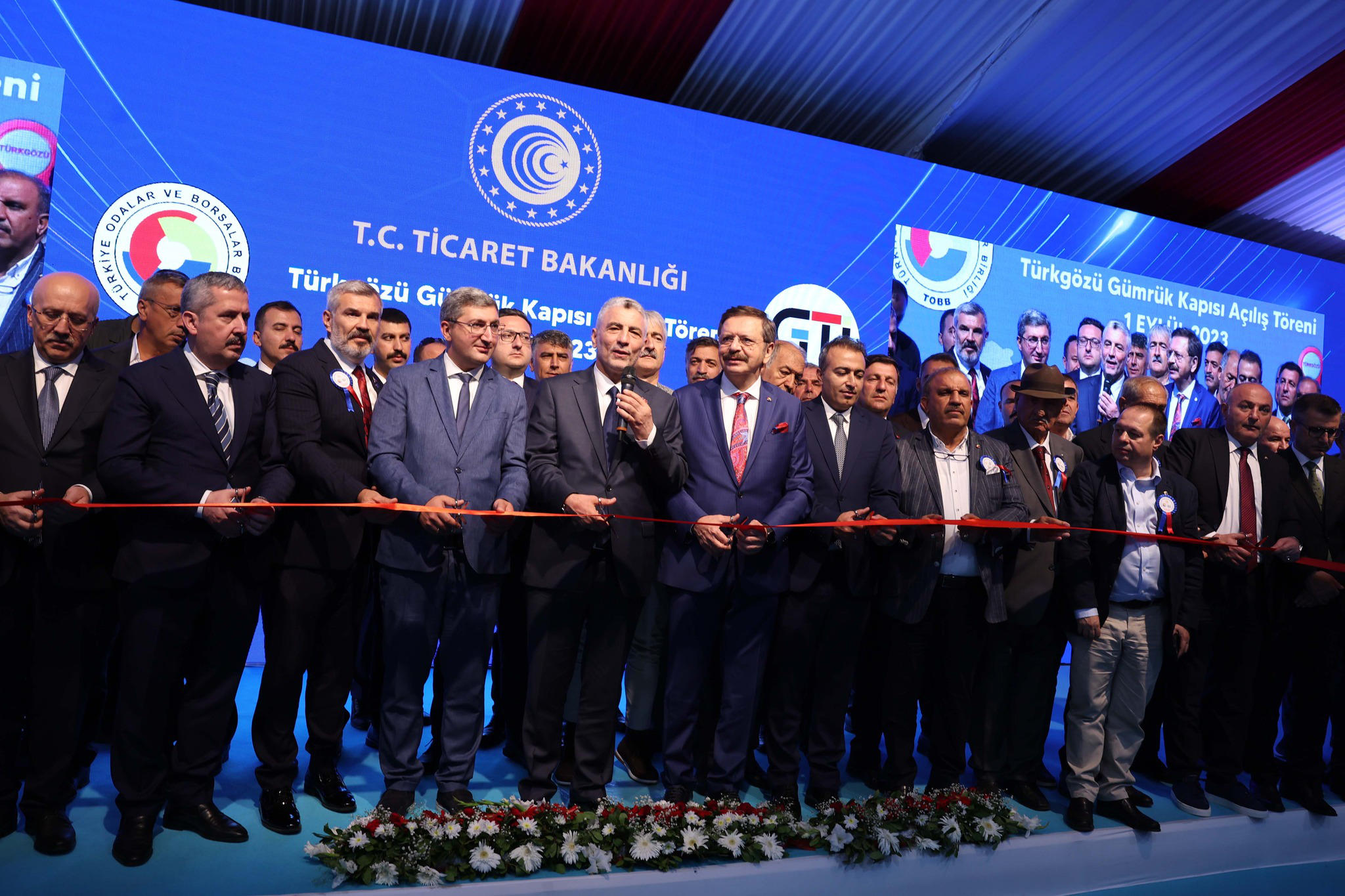 საქართველო-თურქეთის საზღვარზე, „ვალეს“ საბაჟო გამშვები პუნქტის  მოსაზღვრე მხარეს განახლებული საბაჟო-გამშვები პუნქტი „თურქგოზუ“ გაიხსნა