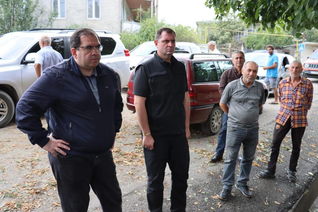 გიორგი ალადაშვილი -კახეთში მოსული უხვი ნალექის დროს, გასროლილია 423 ერთეული რაკეტა, მაქსიმუმი გაკეთდა, რომ ზარალი კიდევ უფრო მასშტაბური არ ყოფილიყო