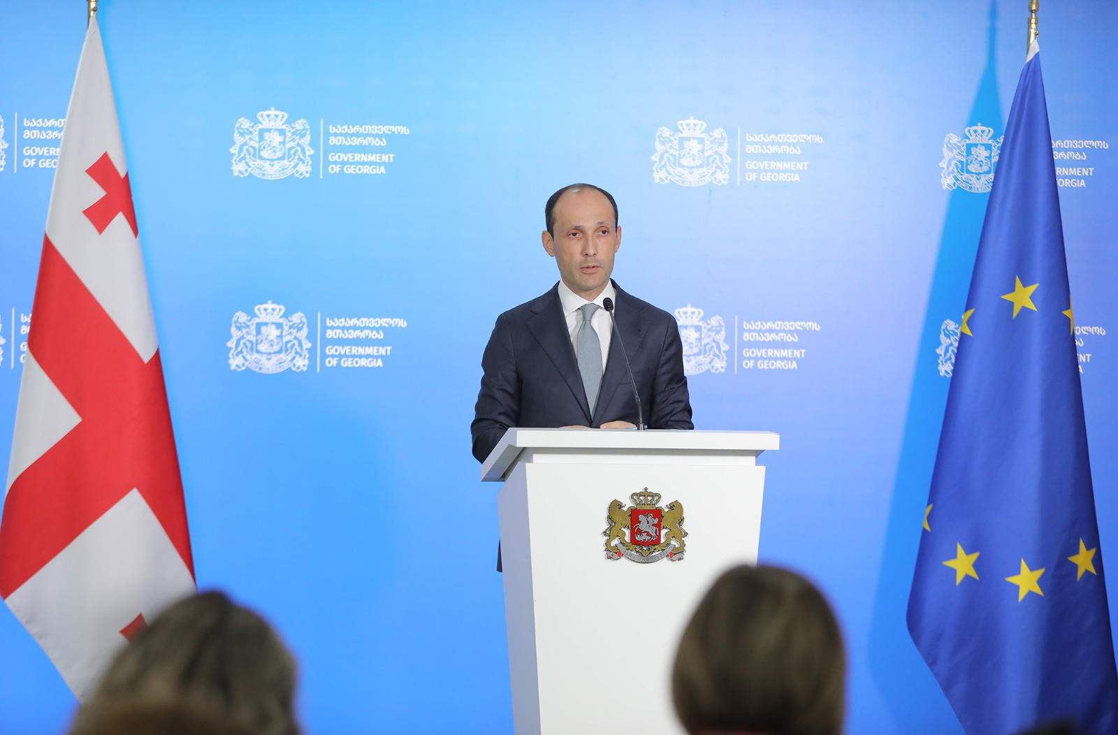 Levan Davitashvili: Many international companies from different countries, including China, are interested in the Anaklia port project