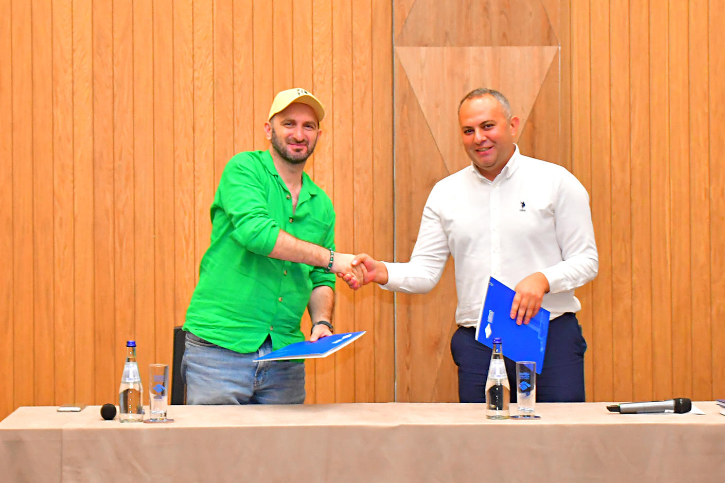 ეროვნულ ბიბლიოთეკასა და საჯარო რეესტრს შორის მემორანდუმი გაფორმდა