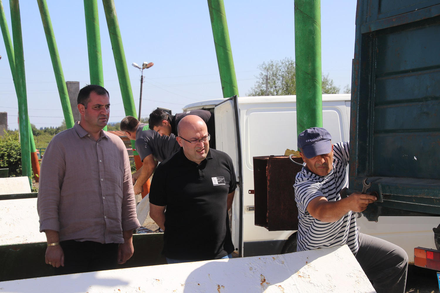 ლევან მეხუზლა - დასეტყვილი ყურძნის ჩაბარება შეუფერხებლად მიმდინარეობს