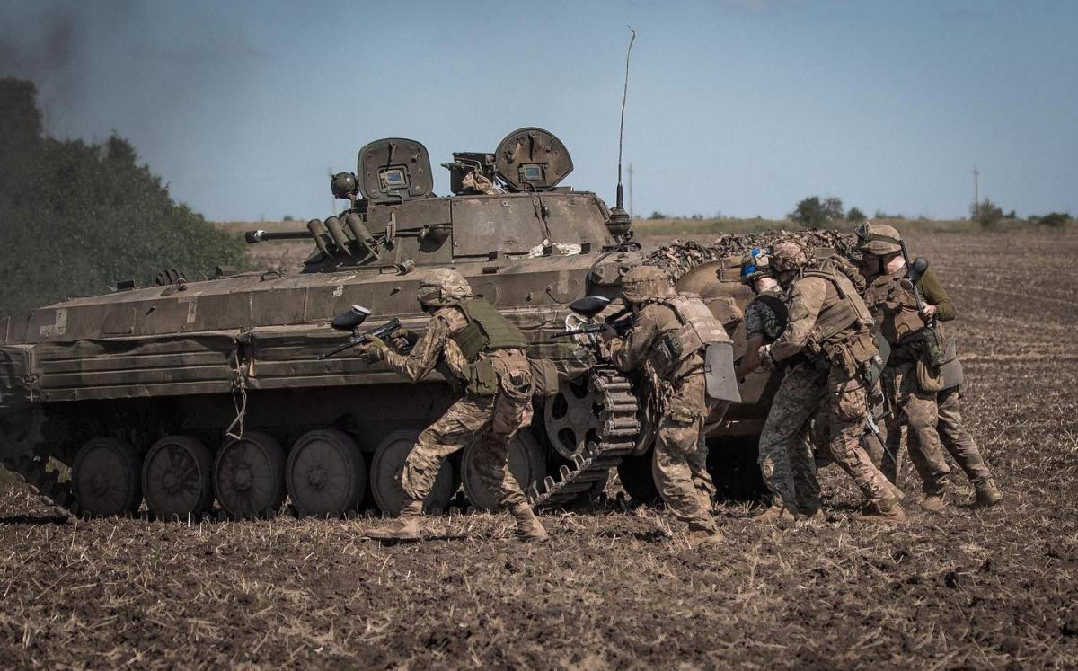 უკრაინის გენშტაბი - თავდაცვის ძალები ბახმუტის სამხრეთით შეტევას აგრძელებენ