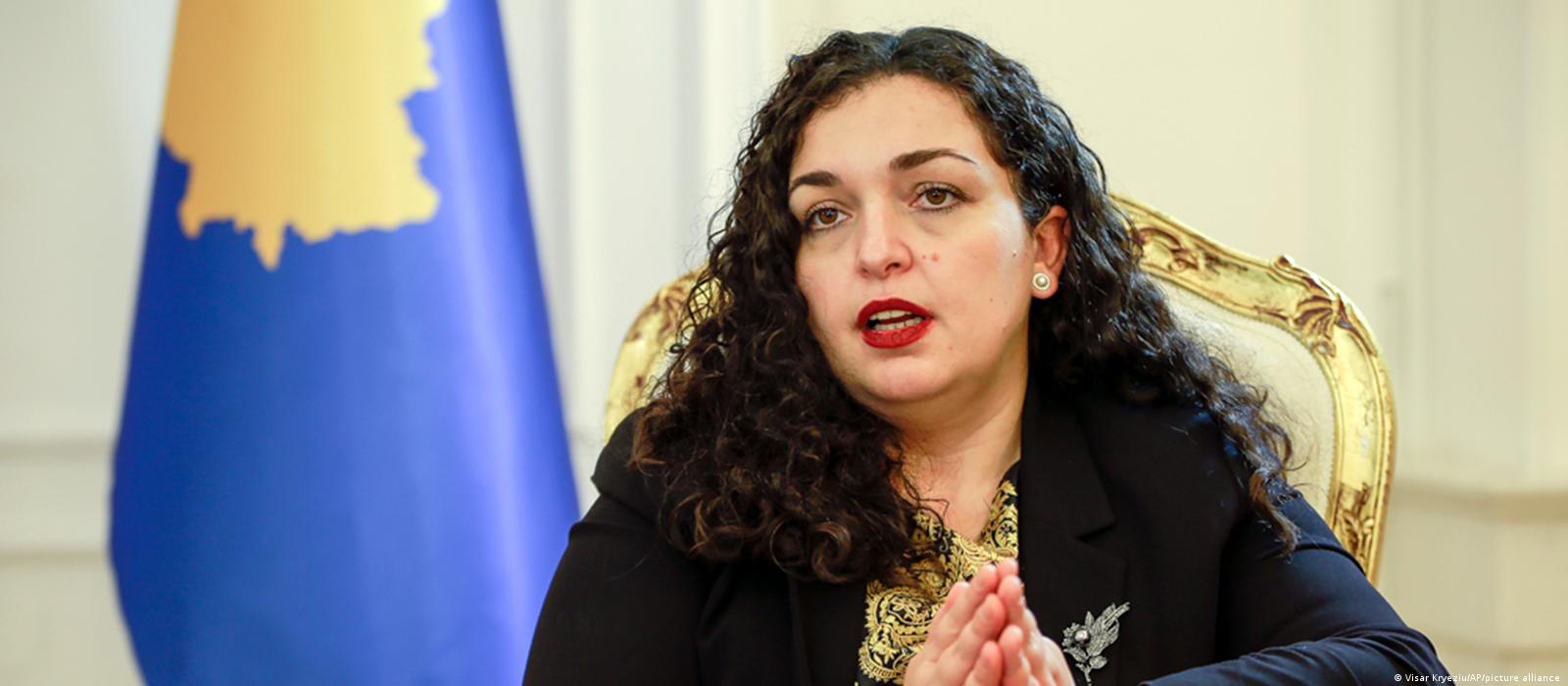კოსოვოს პრეზიდენტი სერბეთს დასავლეთ ბალკანეთში არსებული ვითარების დესტაბილიზაციაში ადანაშაულებს