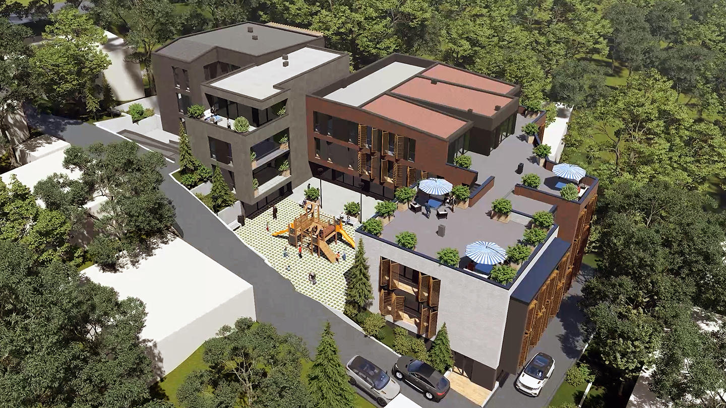 მთაწმინდა პანორამა - აპარტამენტები მთაწმინდის უბანში - გაყიდვები უკვე დაიწყო