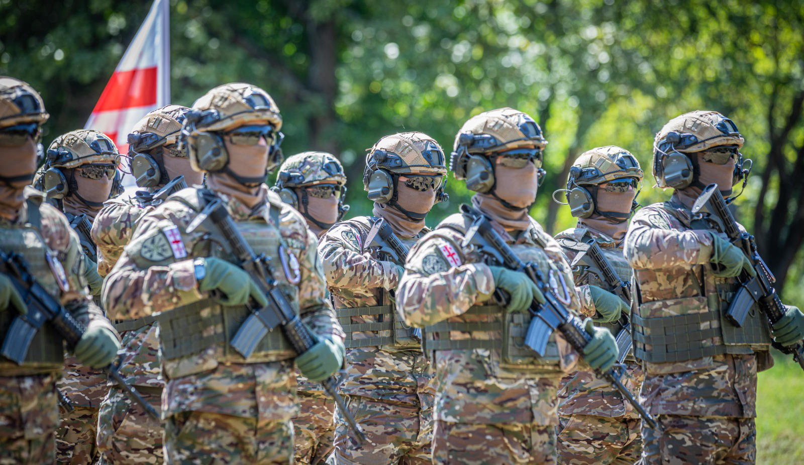 რეინჯერთა მომზადების სკოლა მორიგმა ნაკადმა დაასრულა