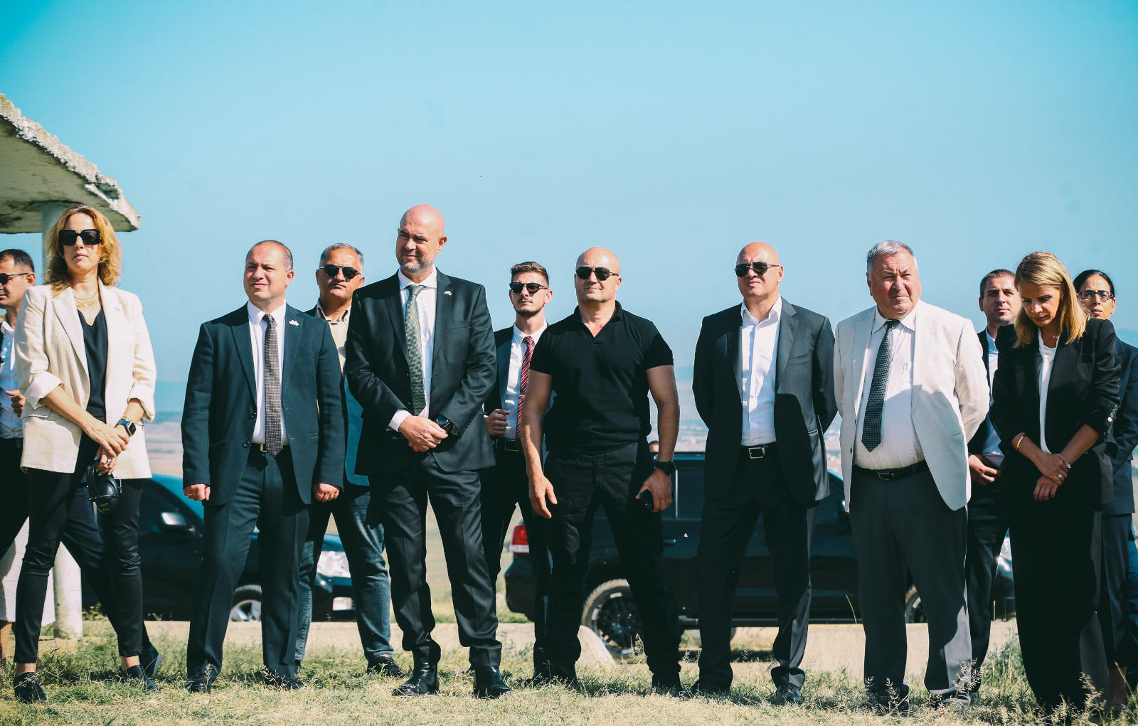შინაგან საქმეთა მინისტრის მოადგილემ ისრაელის პარლამენტის სპიკერს განსაკუთრებულ დავალებათა დეპარტამენტის ბაზაზე უმასპინძლა