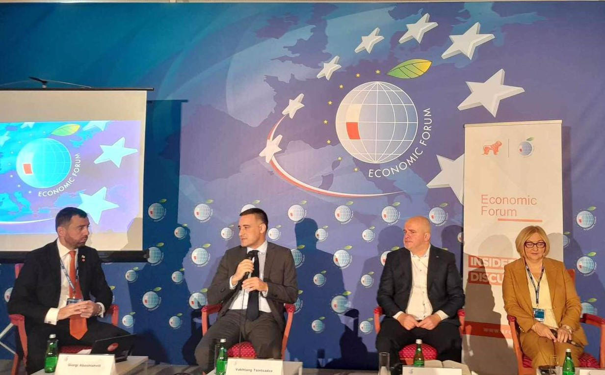 ვახტანგ ცინცაძე - საქართველოს აქვს რეალური პოტენციალი, უდიდესი როლი ითამაშოს ევროპისა და აზიის კონტინენტებზე საიმედო და უსაფრთხო მიწოდების ჯაჭვების განვითარებისა და ენერგოუსაფრთხოების ხელშეწყობის მიმართულებით