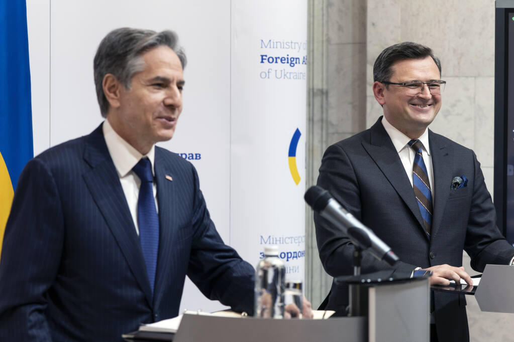 ენტონი ბლინკენი - უკრაინის გვერდით დგომას ვაგრძელებთ და 1 მილიარდ დოლარზე მეტი ოდენობის ახალი დახმარების შესახებ ვაცხადებთ