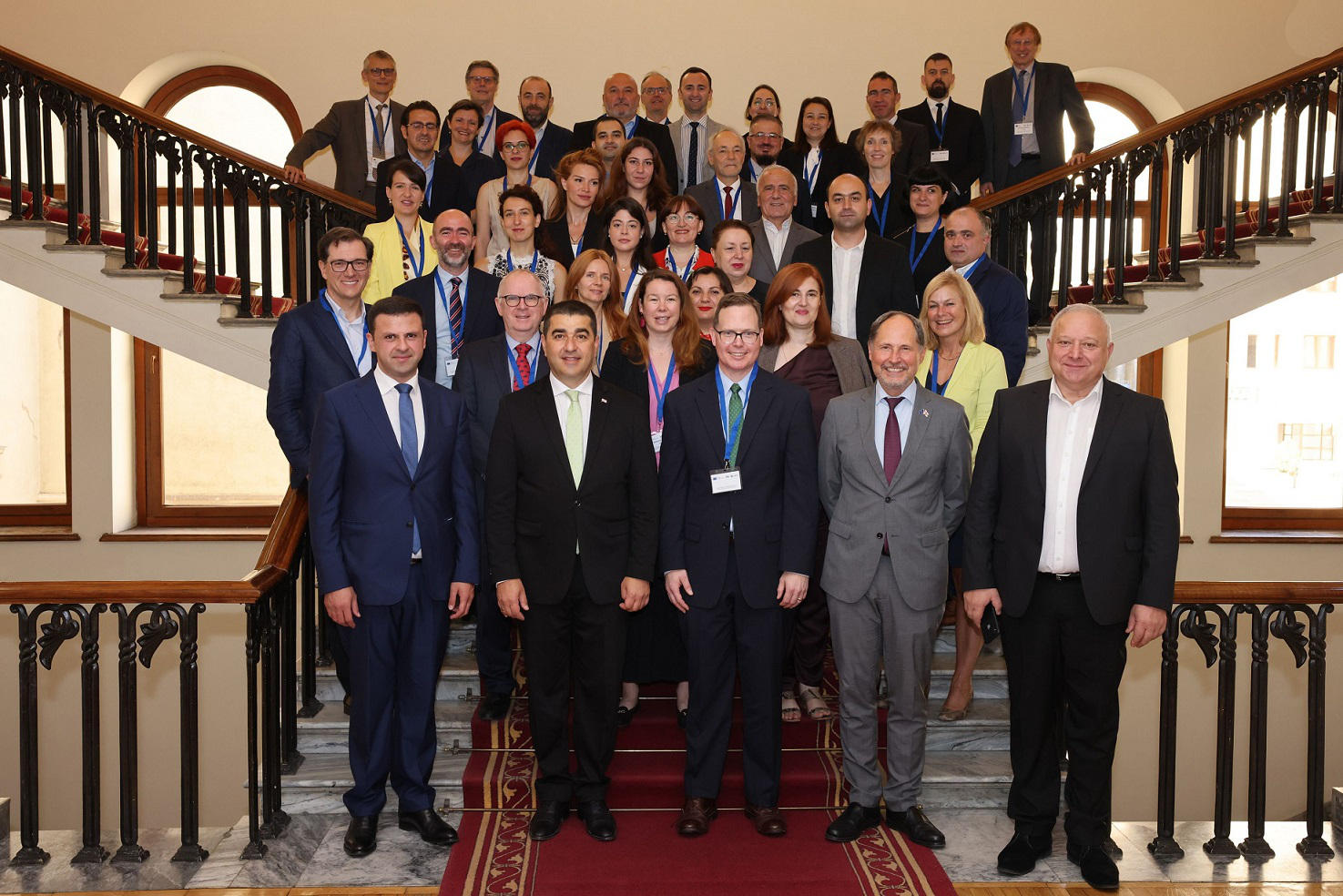 შალვა პაპუაშვილი - მაშინ, როცა საქართველო ცდილობს ევროპულ ყაიდაზე ინსტიტუციური სისტემის მოწყობას, ტვინინგის პროექტი არის ევროპული პრაქტიკის შესწავლის, ექსპერტული დახმარების და გრძელვადიანი მხარდაჭერის ინსტრუმენტი