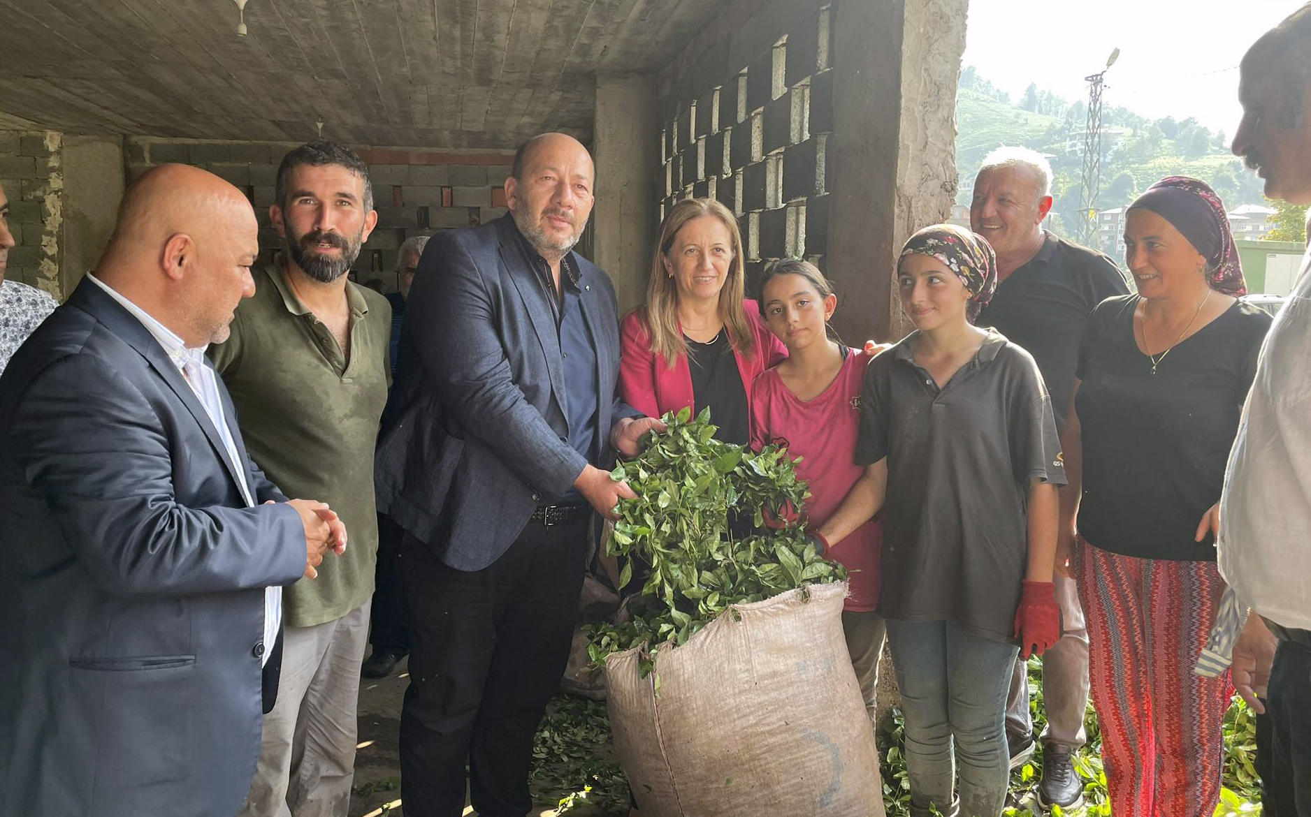 ირაკლი პეტრიაშვილი თურქეთში, ჩაის პლანტაციებში დასაქმებული ქართველი მიგრანტების სამუშაო პირობებს გაეცნო