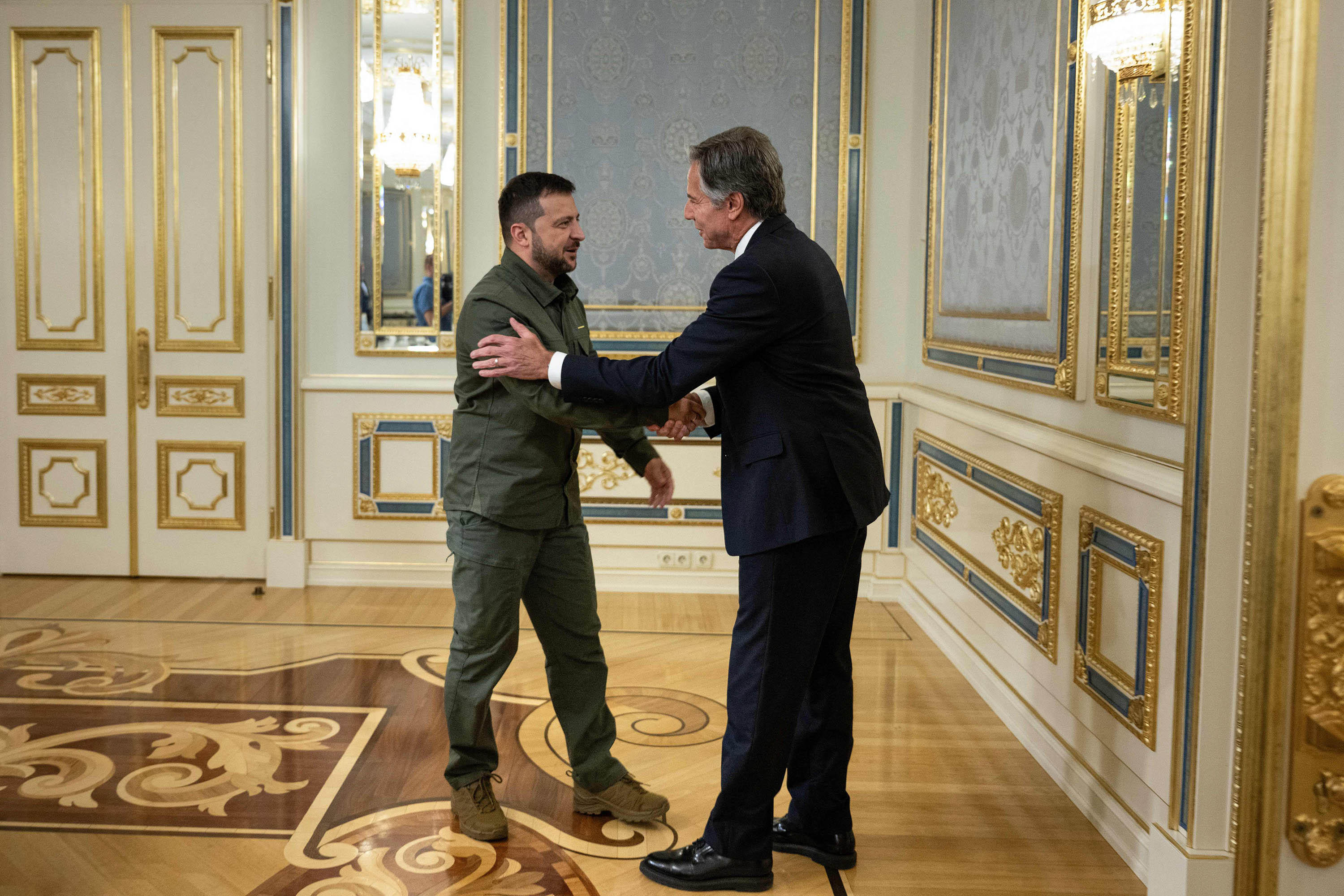 ენტონი ბლინკენი - ვხედავთ მნიშვნელოვან პროგრესს, რომელიც კონტრშეტევაში მიიღწევა და ეს ძალიან, ძალიან გამამხნევებელია