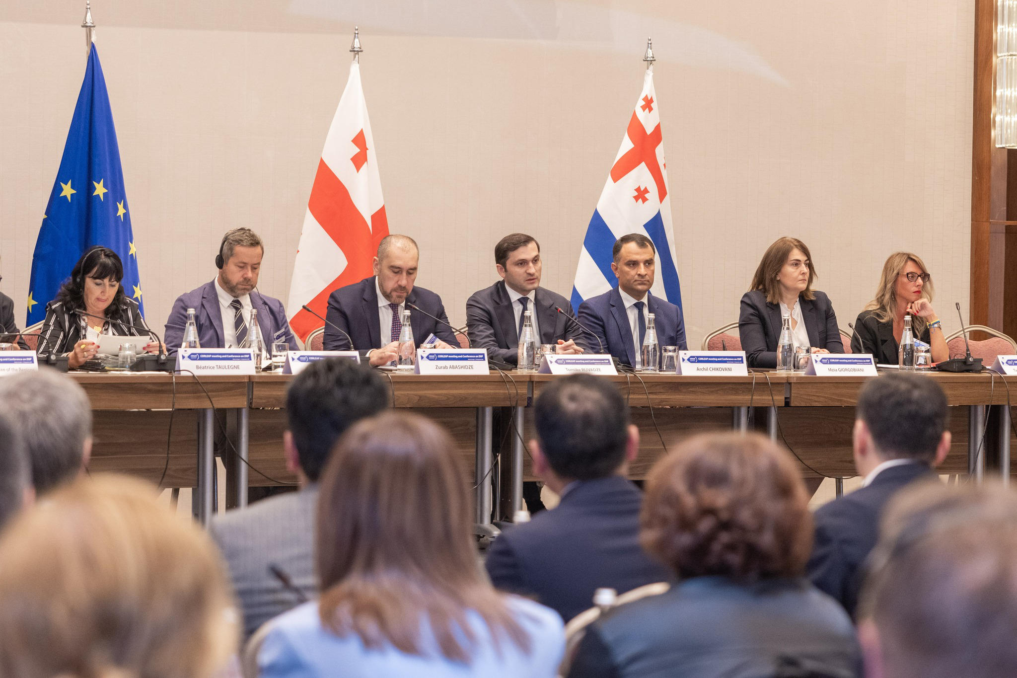 ბათუმი ევროპის რეგიონთა და თვითმმართველობათა კომიტეტის აღმოსავლეთ პარტნიორობის კონფერენციის - CORLEAP მე-12 შეხვედრას მასპინძლობს