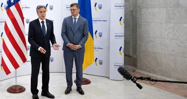 ენტონი ბლინკენი - სანქცირებული რუსი ოლიგარქებისთვის ჩამორთმეულ აქტივებს უკრაინას გადავცემთ