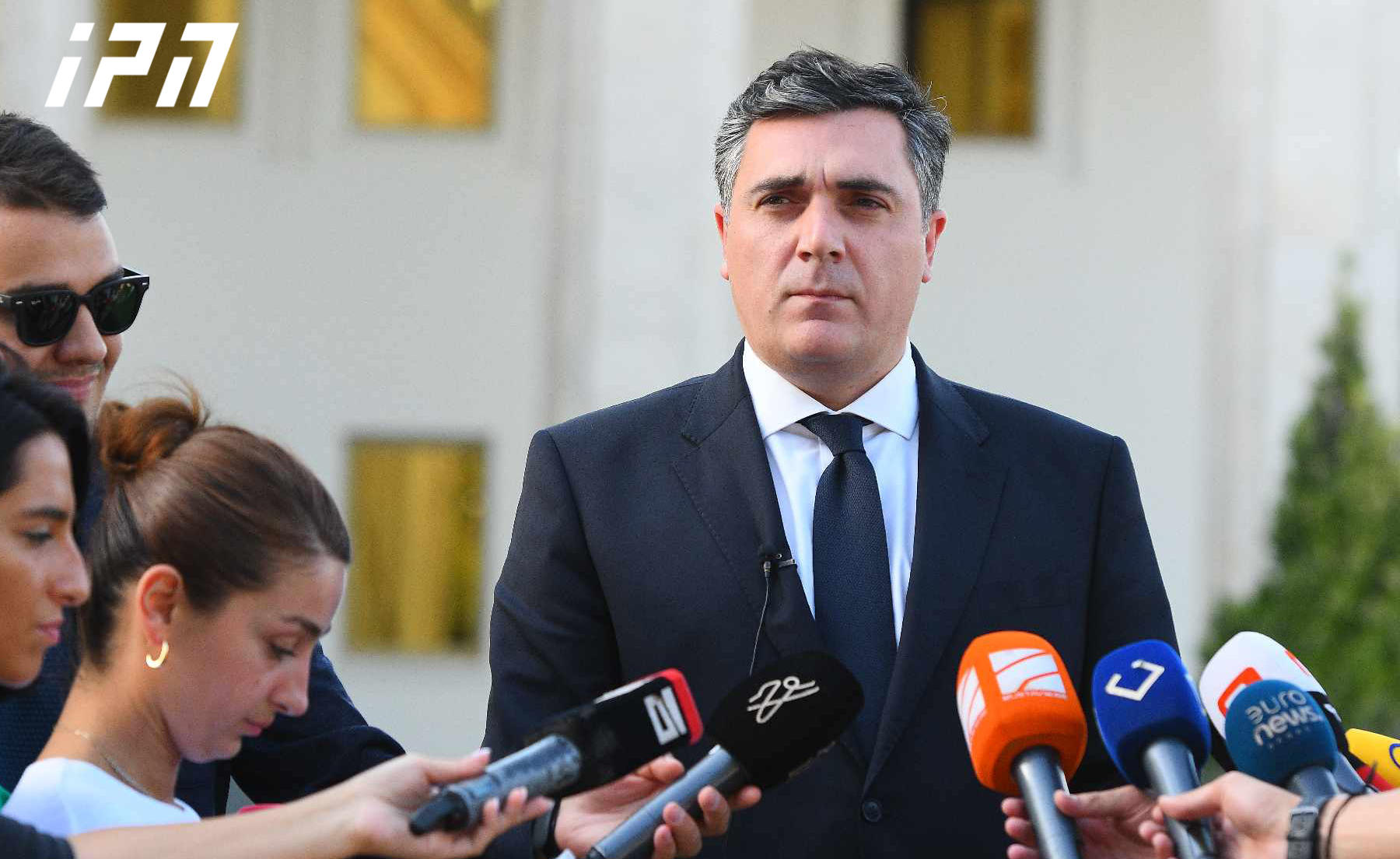 ილია დარჩიაშვილი პრეზიდენტზე - იმპიჩმენტის პროცესი არის ერთადერთი გზა, მოვახდინოთ რეაგირება იმაზე, რომ დაირღვა კონსტიტუციის კონკრეტული მუხლები