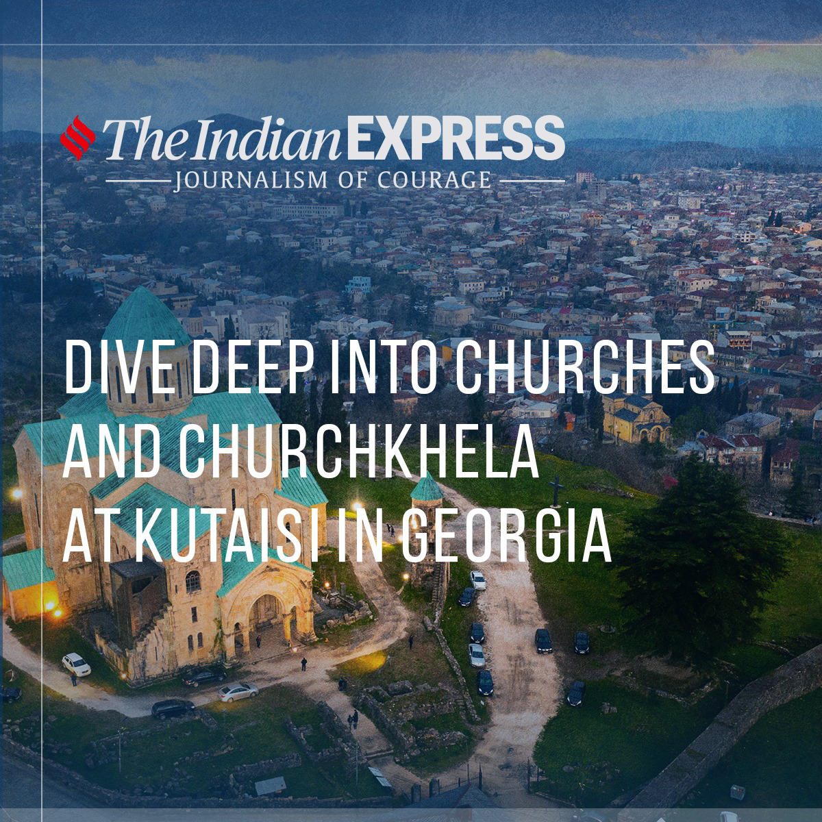 The New Indian Express სტატიას - „სიღრმისეულად გავიცნოთ იმერეთი“ აქვეყნებს