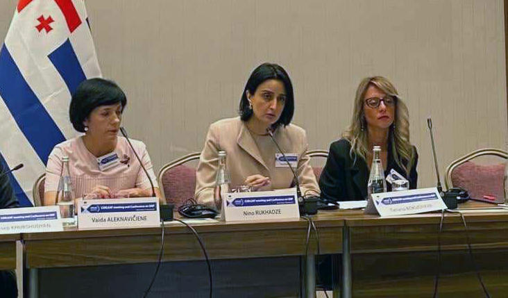 ნინო რუხაძე ევროპის რეგიონთა და თვითმმართველობათა კომიტეტის აღმოსავლეთ პარტნიორობის მე-12 შეხვედრაზე სიტყვით გამოვიდა