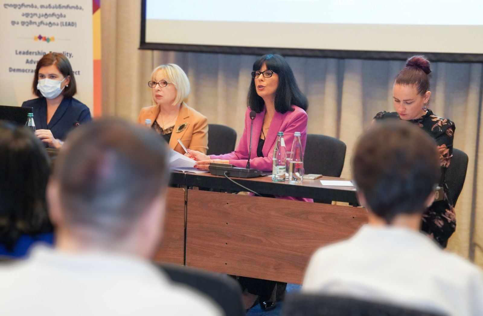 თეა ახვლედიანმა სამოქალაქო საზოგადოებასთან 2022-2023 წლების სამოქმედო გეგმის შესრულება შეაჯამა