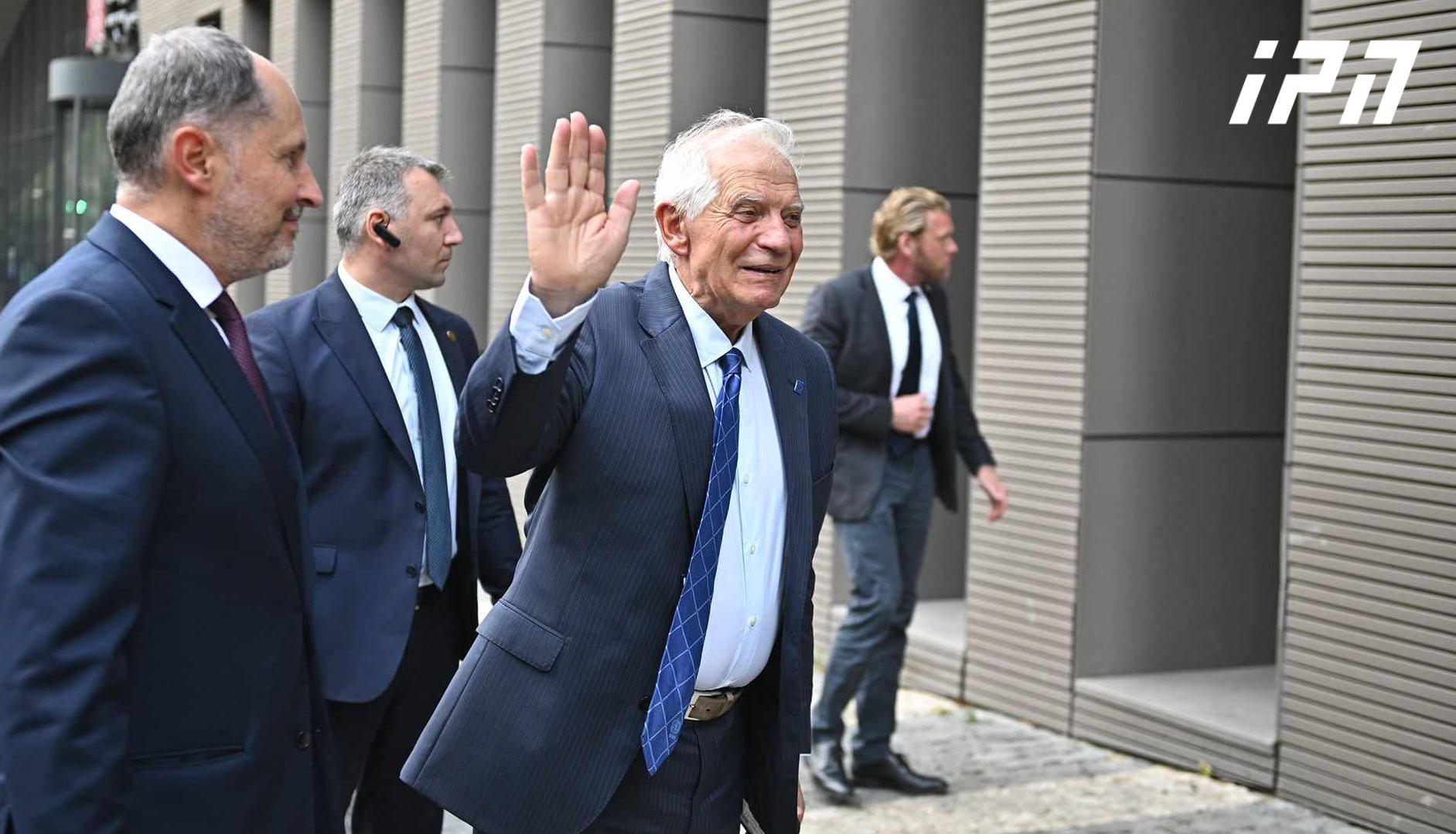 ჯოზეფ ბორელმა საქართველოში ვიზიტის ფარგლებში, ოფიციალური შეხვედრები დაიწყო