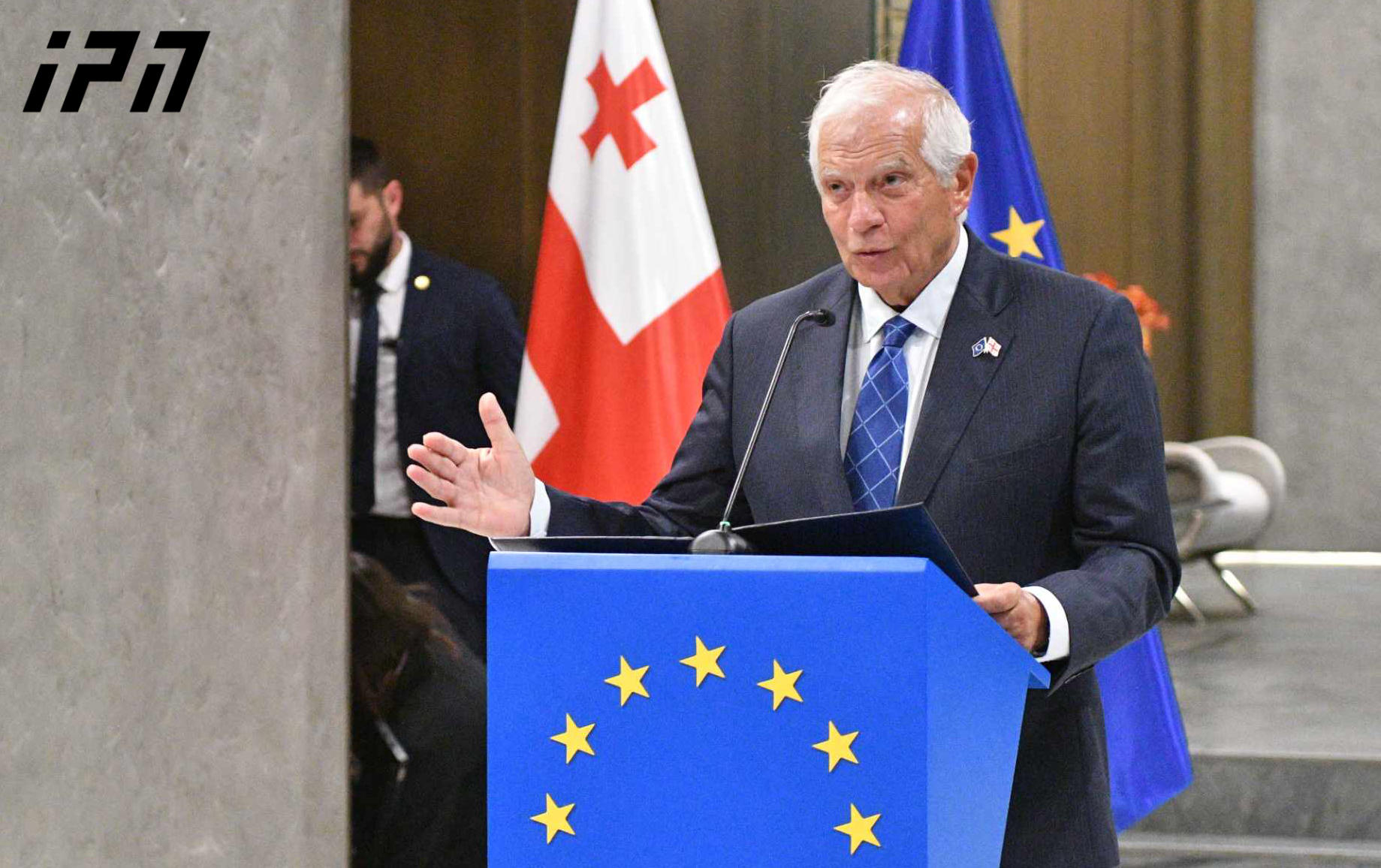 ჯოზეფ ბორელი - შეშლილობა იქნება ევროკავშირში ვინმემ იფიქროს, რომ საქართველოში ვინმეს ომი უნდა, არ მოუსმინოთ