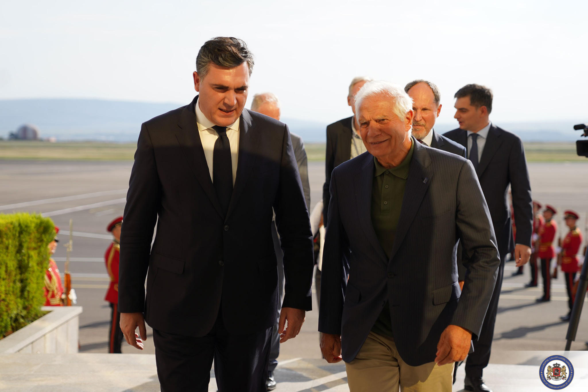 Ilia Darchiashvili: I am sure that Borrell's visit will have an appropriate impact on the processes - the process of reforms will continue until Georgia becomes a full member of the European Union