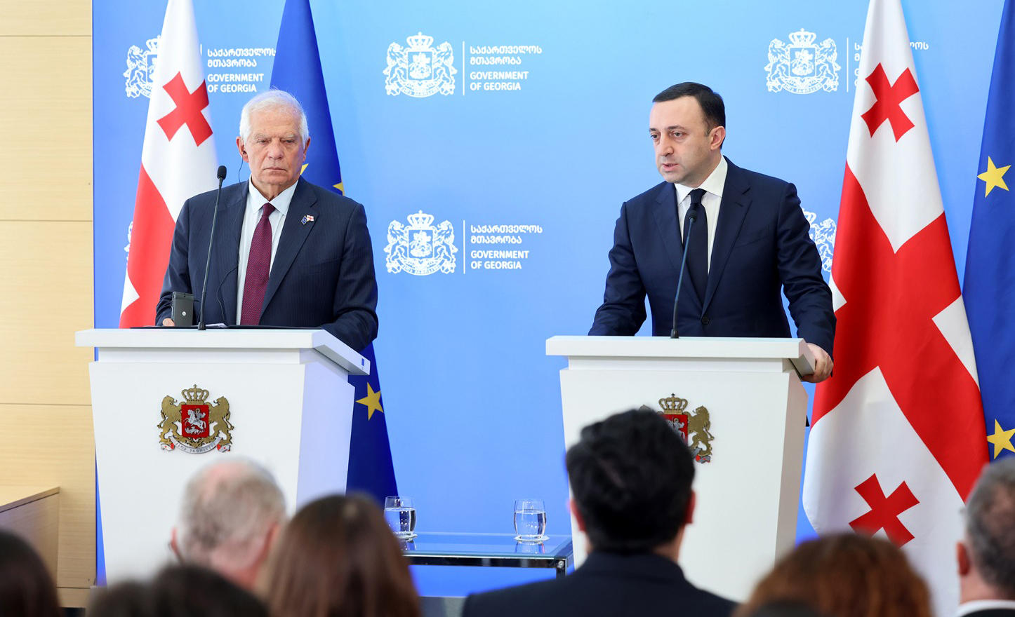 ირაკლი ღარიბაშვილი - რაც ევროკომისიის რეკომენდაციები განისაზღვრა, პოლარიზაცია არათუ შემცირდა, პირიქით, მოიმატა - დეპოლარიზაცია, შეიძლება ითქვას, რომ არის შეუძლებელი