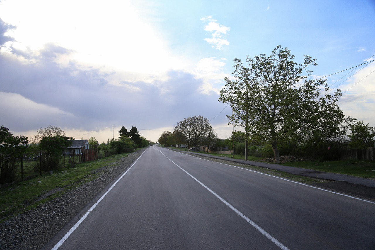 გზების დეპარტამენტი - სამტრედია-ლანჩხუთი-გრიგოლეთის გზის ცალკეულ მონაკვეთებზე ავტოტრანსპორტის მოძრაობა აღდგა