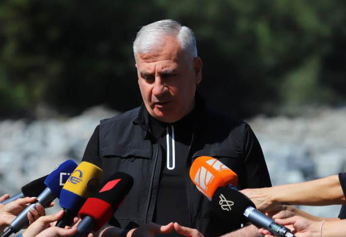 თემურ მღებრიშვილი - გურიაში მობილიზებულია საგანგებო სიტუაციების მართვის სამსახურის 200 თანამშრომელი, პოლიციის დანაყოფები, მუნიციპალური სამსახურები და მძიმე ტექნიკა