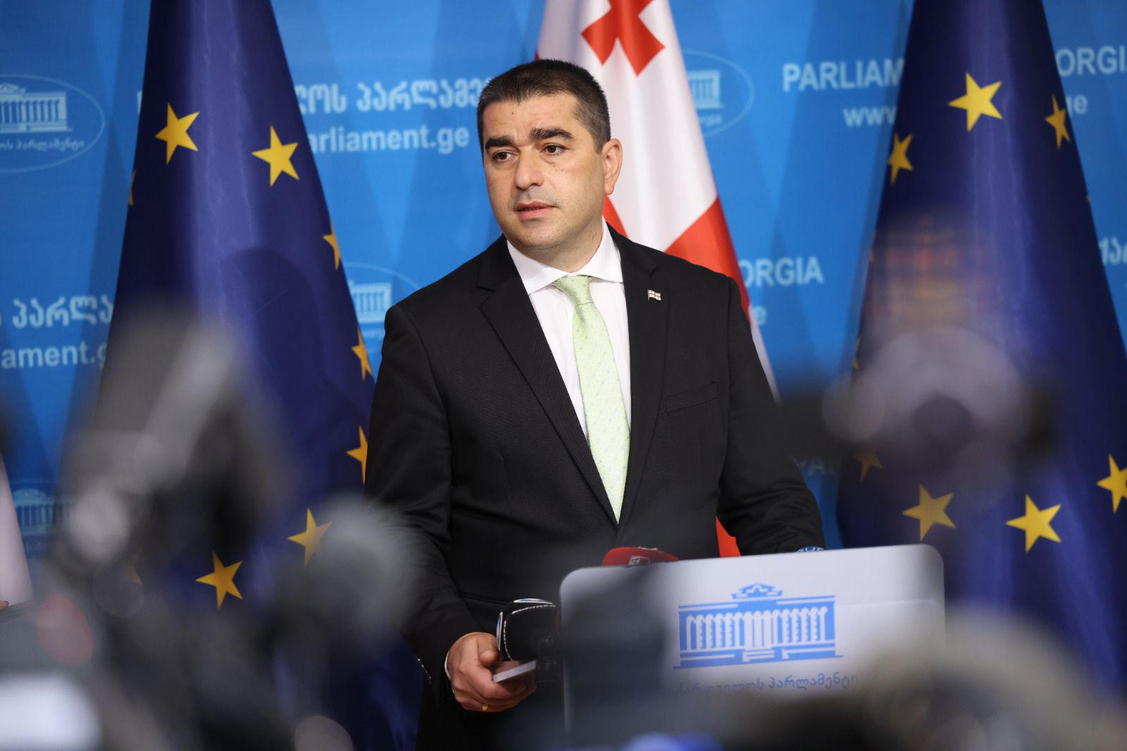 შალვა პაპუაშვილი - მიხეილ სააკაშვილი არის სრულად უცხო ქვეყნის სპეცსამსახურების პროექტი, რომელიც საქართველოში ხორციელდება