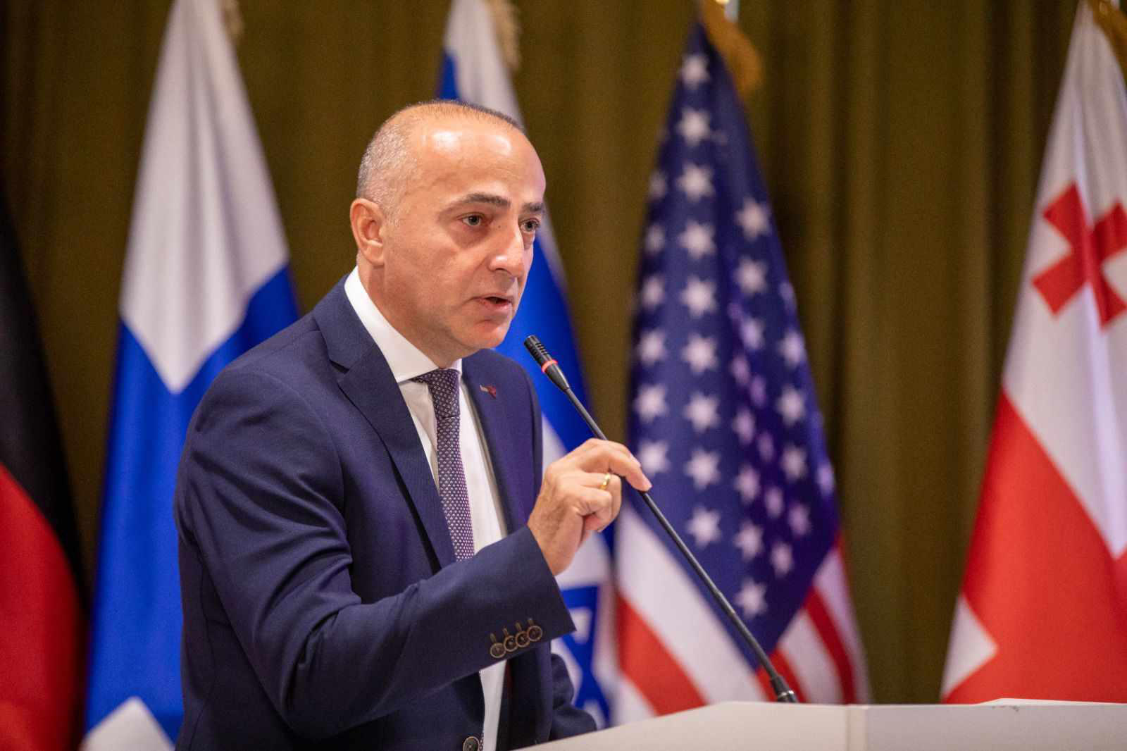 თბილისში კონფერენცია - „ინფრასტრუქტურული ინოვაციები - თბილისი 2023“ გაიმართა