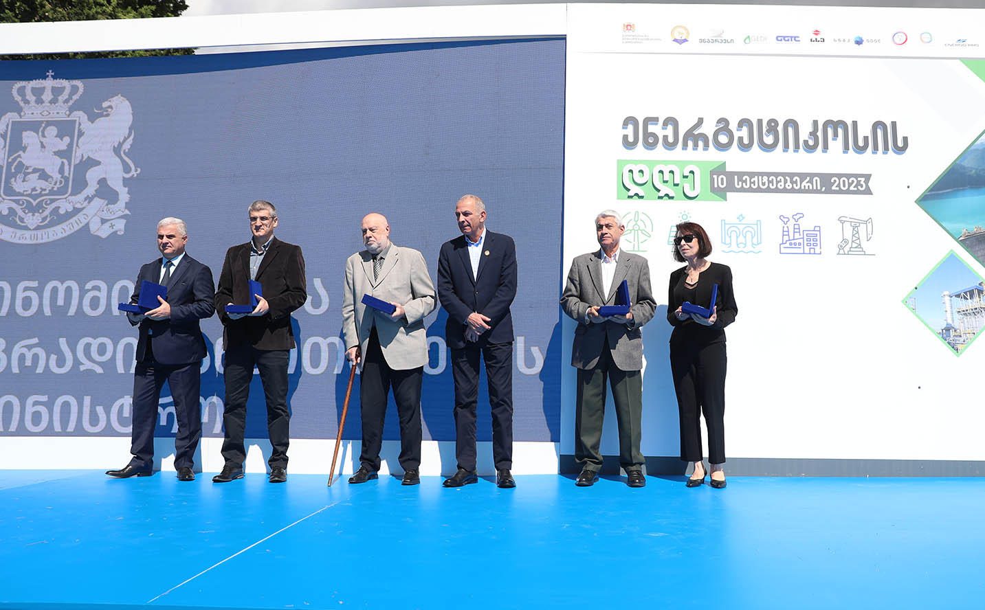ენერგეტიკის სექტორის განვითარებაში შეტანილი წვლილისთვის სემეკის წარმომადგენლები დაჯილდოვდნენ