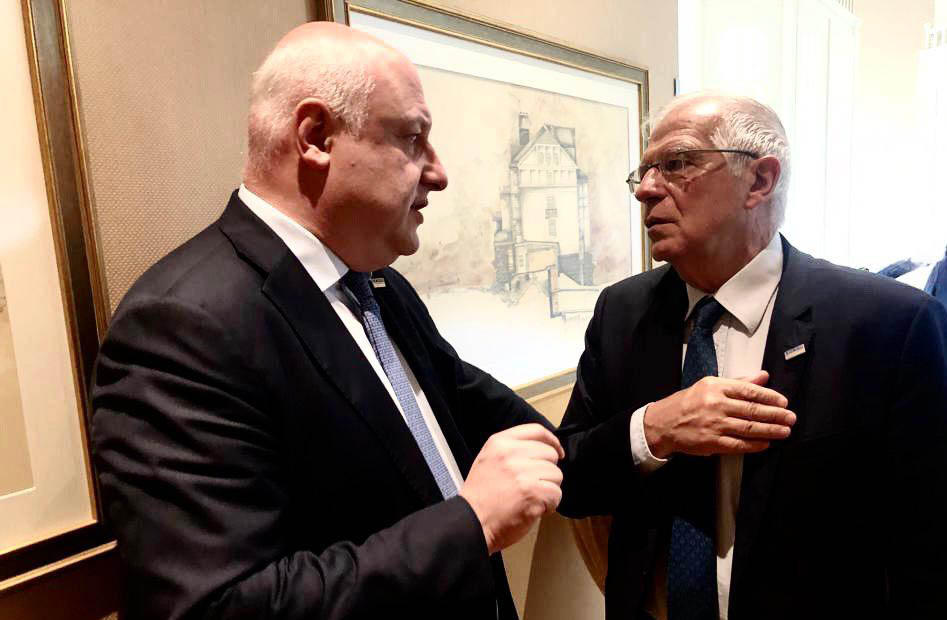 გიგი წერეთელი - ნათელია, რომ ბრიუსელში გადაწყვეტილებას არც შანტაჟით მიიღებენ და არც მხოლოდ გეოპოლიტიკური ინტერესით