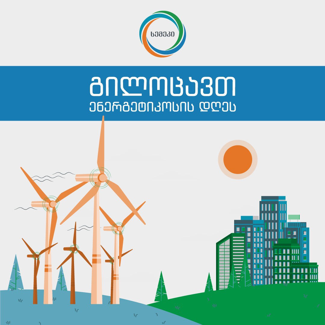 დავით ნარმანია ენერგეტიკოსებს პროფესიულ დღეს ულოცავს