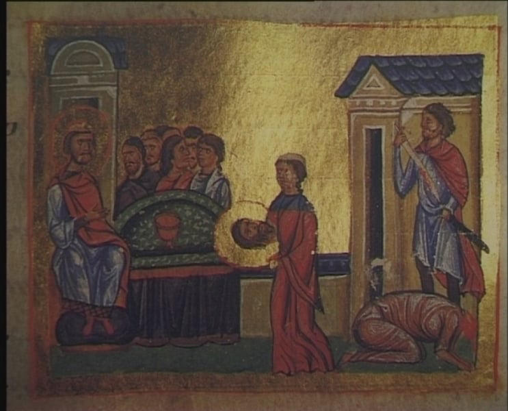 მართლმადიდებლები წმ.იოანე ნათლისმცემლის თავისკვეთის დღეს აღნიშნავენ