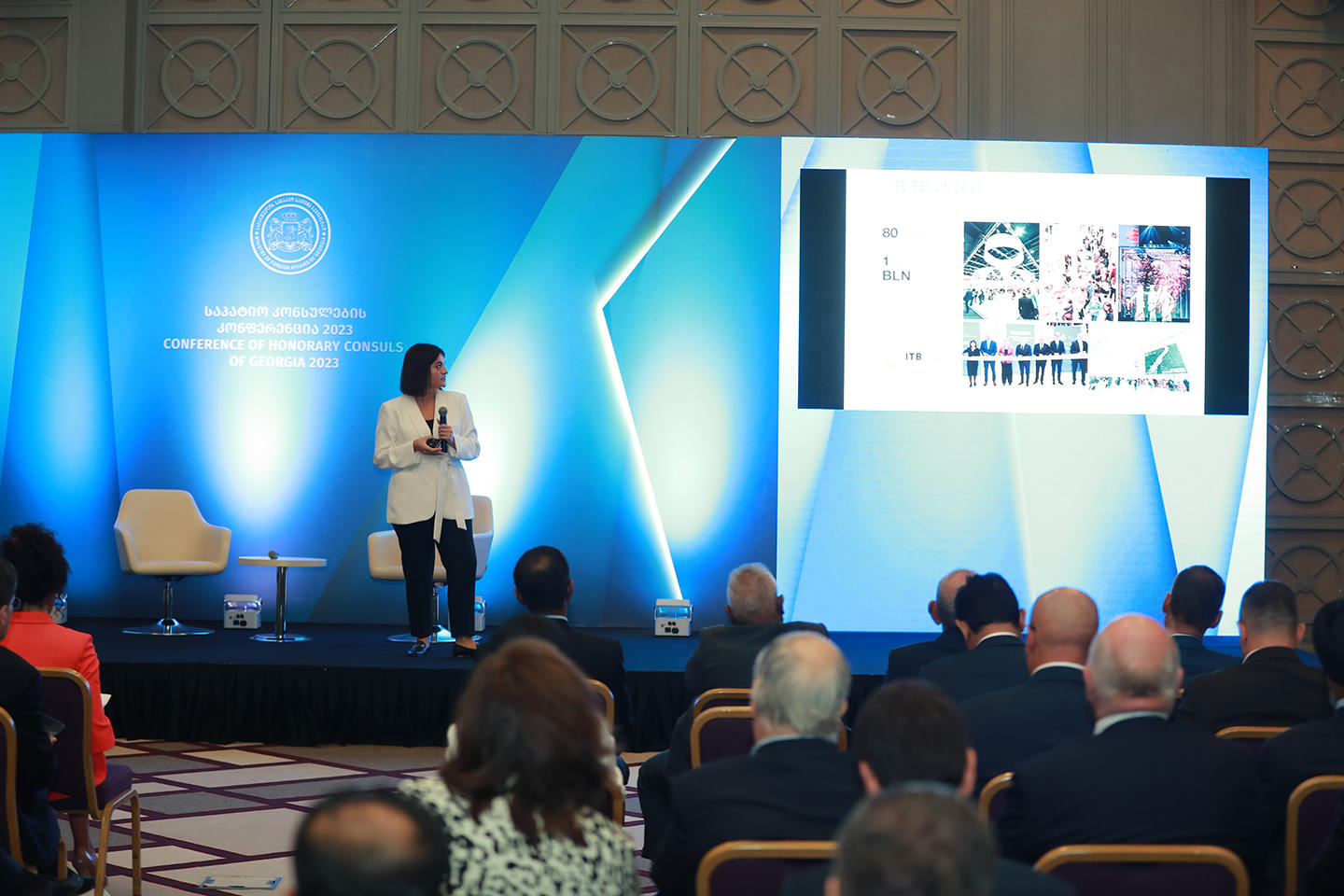 საპატიო კონსულები ტურიზმის ეროვნული ადმინისტრაციის პროექტებს გაეცნენ