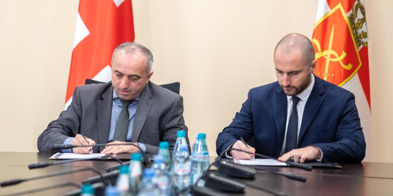 საქართველოს თავდაცვის სამინისტროსა და სააგენტოს „აწარმოე საქართველოში“ შორის ურთიერთთანამშრომლობის მემორანდუმი გაფორმდა