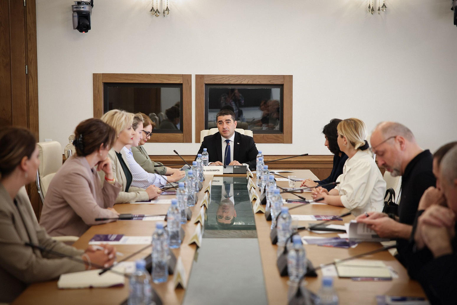 შალვა პაპუაშვილის თავმჯდომარეობით, ღია მმართველობის მუდმივმოქმედმა საპარლამენტო საბჭომ, საკანონმდებლო პროცესში მოქალაქეთა ჩართულობის მექანიზმების დახვეწაზე იმსჯელა