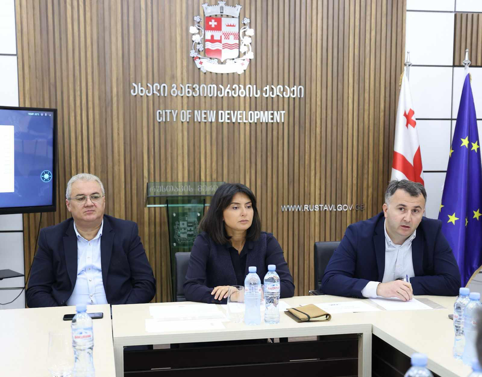ნინო ლაცაბიძე - ,,რუსთავის წყლის“ პროექტები ჭიანურდება და მოსახლეობას წყალმომარაგების კუთხით ისევ აქვს პრობლემა, ქალაქის მხრიდან ამ მიმართულებით მიდგომები კიდევ უფრო გამკაცრდება