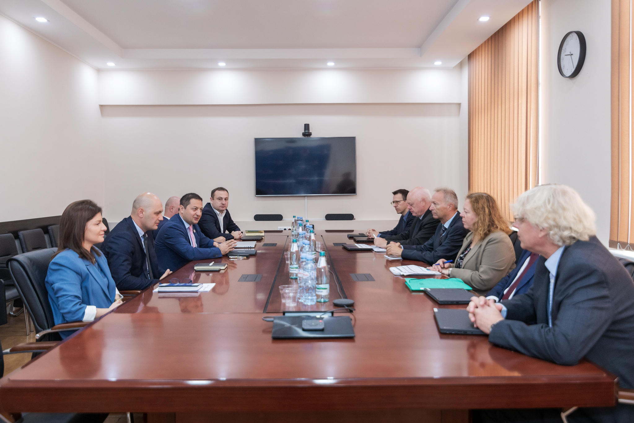 საქართველოში სტატისტიკის სისტემის გლობალური შეფასება მიმდინარეობს