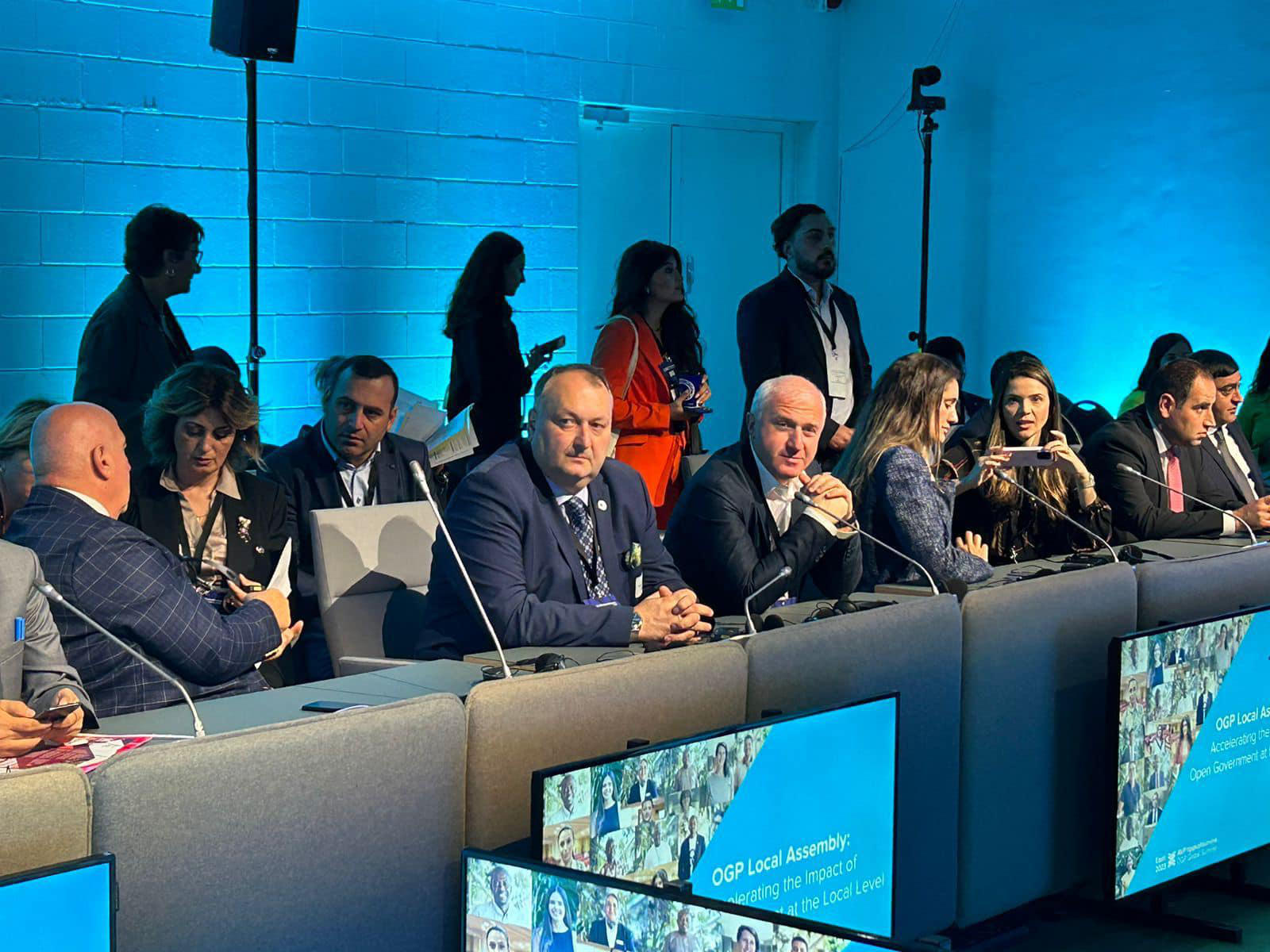 ქუთაისის მერმა ტალინში, 2023 წლის „ღია მმართველობის პარტნიორობის“ (OGP) გლობალურ სამიტში მიიღო მონაწილეობა