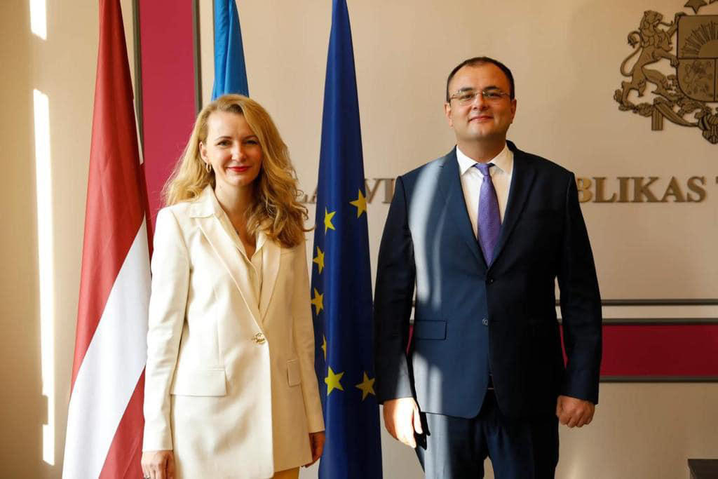 საქართველოს იუსტიციის მინისტრი ლატვიელ კოლეგას შეხვდა