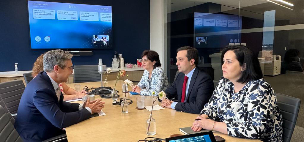 სახალხო დამცველმა აშშ-ს სახელმწიფო დეპარტამენტში შეხვედრები გამართა