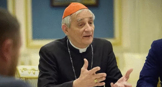 რომის პაპის დესპანი, უკრაინაში ომის შეწყვეტის ხელშეწყობის დიპლომატიური მისიით, ჩინეთში გაემგზავრება