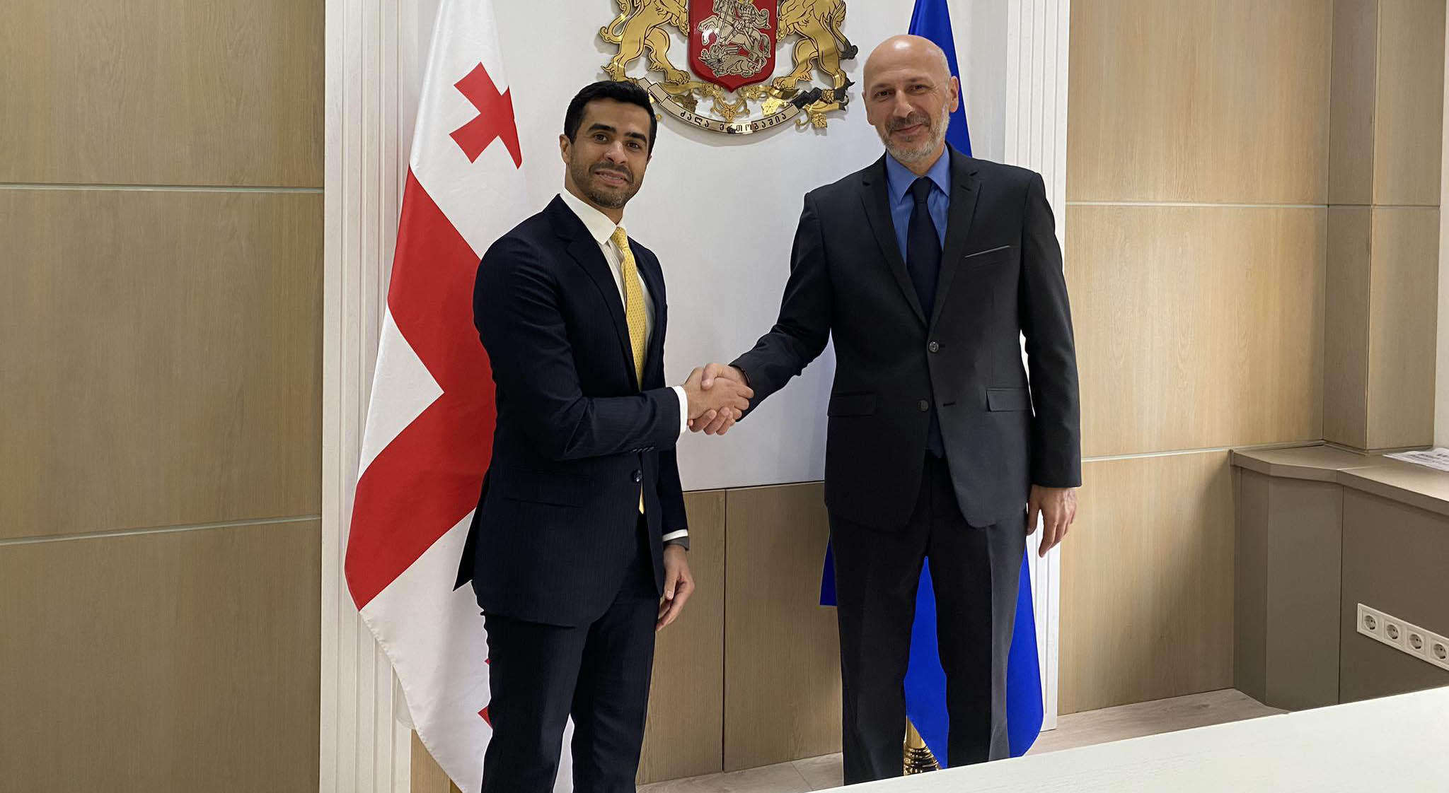 რელიგიის სააგენტოს არაბთა გაერთიანებული საემიროების ელჩი ეწვია