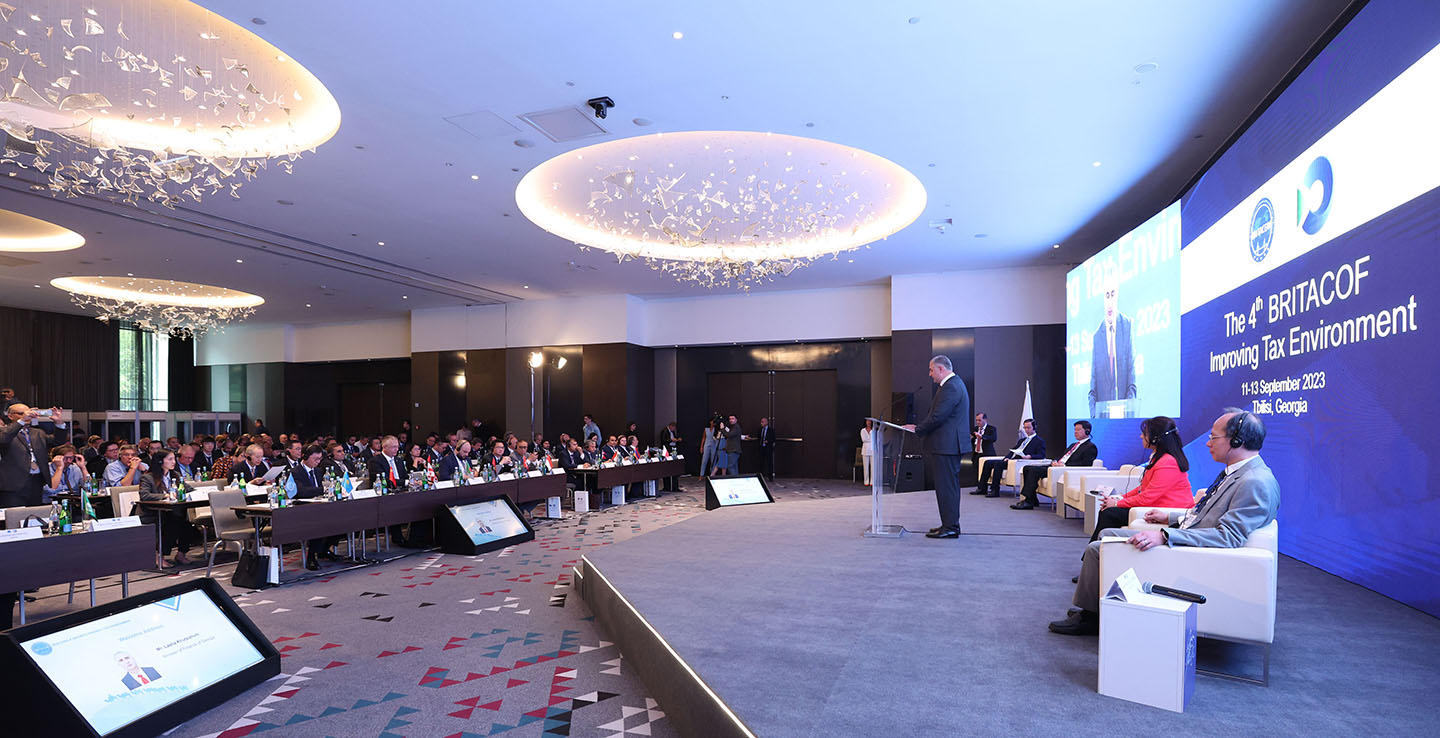 შემოსავლების სამსახური „სარტყელი და გზის ინიციატივის“ რიგით მეოთხე კონფერენციას მასპინძლობს