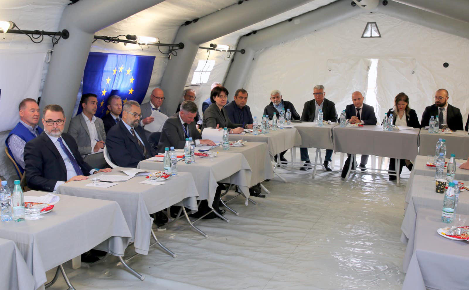 სუს-ი - ერგნეთში ინციდენტების პრევენციისა და მათზე რეაგირების მექანიზმის შეხვედრაზე ცენტრალური ხელისუფლების წარმომადგენლებმა პრინციპულად დააყენეს უკანონო პატიმრობაში მყოფი ყველა პირის გათავისუფლების საკითხი