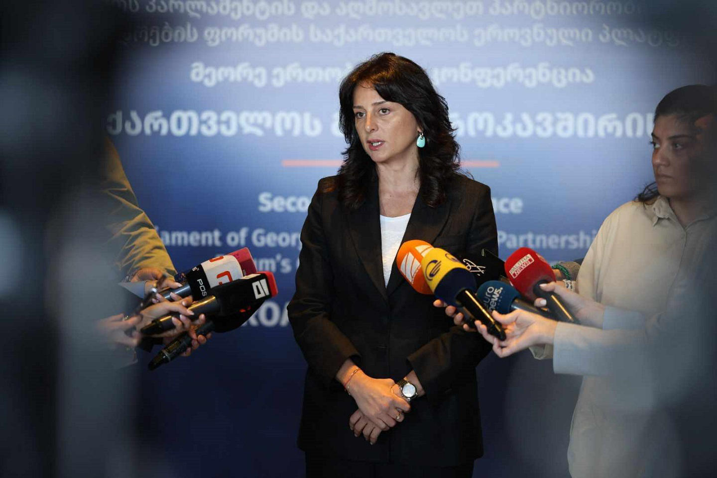 მაია ბითაძე - მსოფლიოში განვითარებულმა ბუნებრივმა მოვლენებმა დაგვანახა თუ რაოდენ დიდი მნიშვნელობა უნდა დავუთმოთ გარემოს დაცვისა და კლიმატის ცვლილებასთან ადაპტაციის საკითხებს