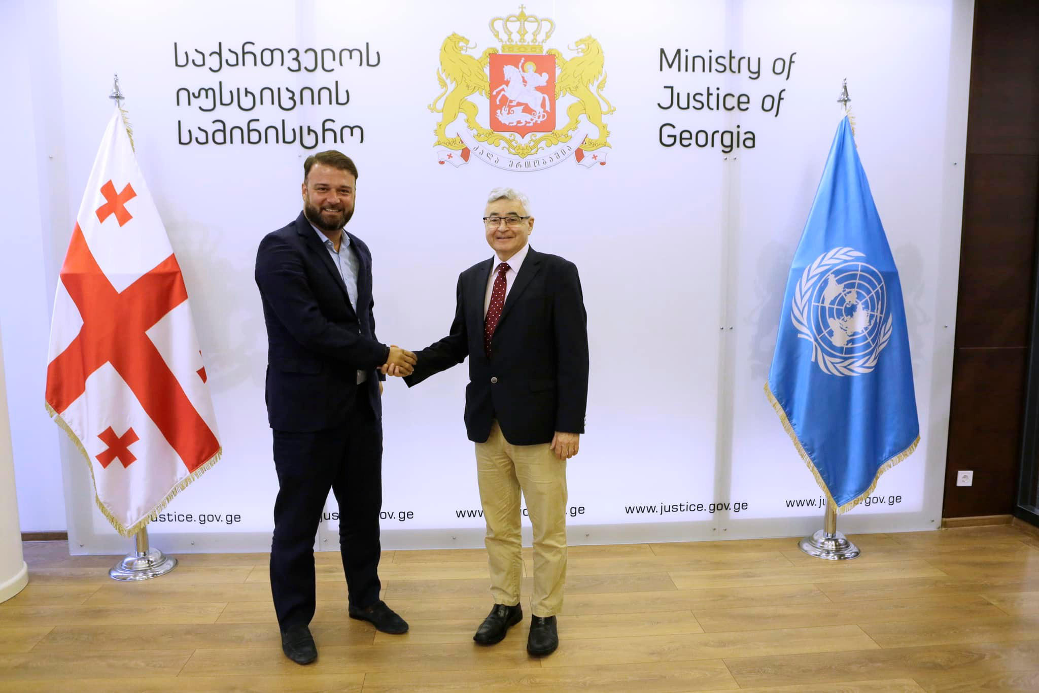 საქართველოს იუსტიციის მინისტრის მოადგილემ გაერო-ს სპეციალურ მომხსენებელს შშმ პირთა უფლებების დაცვის მიმართულებით უწყებაში მიმდინარე რეფორმები გააცნო